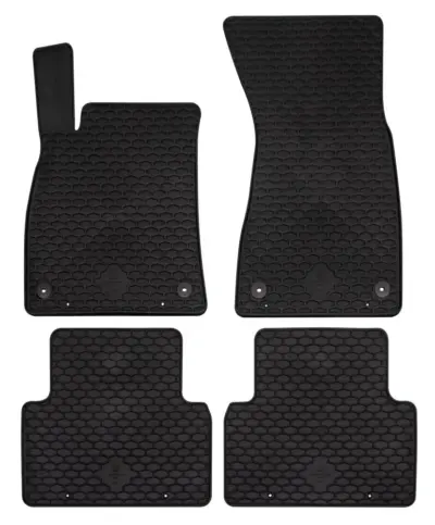 Set tappetini auto su misura gomma TPE antiscivolo per Audi A5 dal 2024