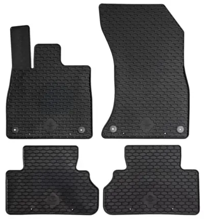 Set tappetini auto su misura gomma TPE antiscivolo per Audi Q5 - Q5 dal 2025