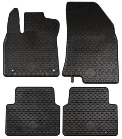 Set tappetini auto su misura gomma TPE antiscivolo per Dacia Jogger dal 2021