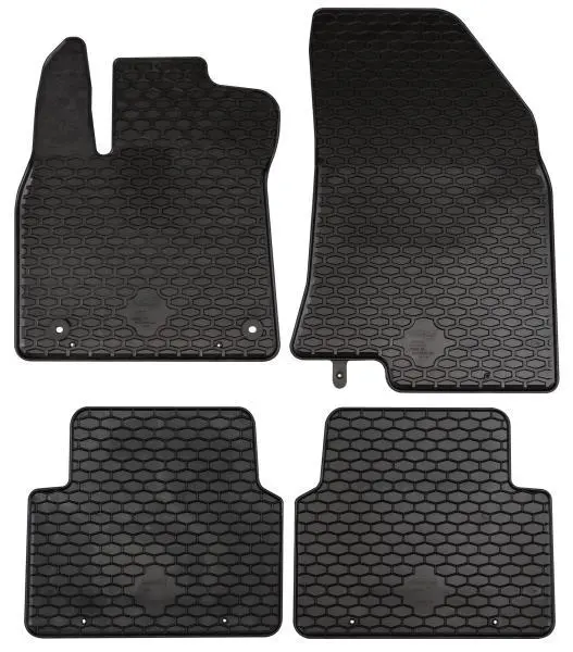 Set tappetini auto su misura gomma TPE antiscivolo per Dacia Jogger dal 2021