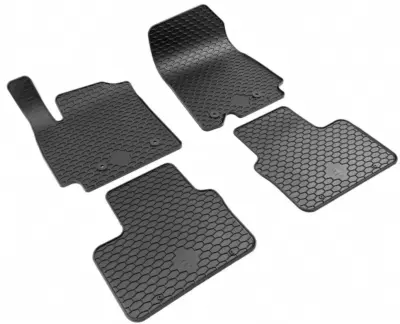 Set tappetini auto su misura gomma TPE antiscivolo per Renault Arkana dal 2021