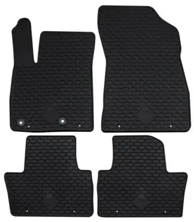 Set tappetini auto su misura gomma TPE antiscivolo per Renault Austral dal 2022