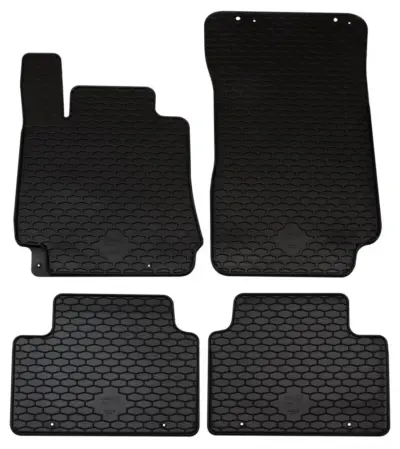 Set tappetini auto su misura gomma TPE per Alfa Romeo Giulia dal 2016