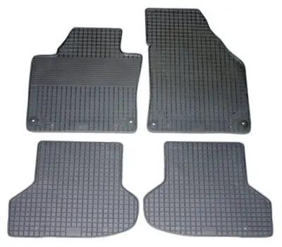 Set tappetini auto su misura gomma TPE per Audi A3 2003-2012, A3 2008-2013