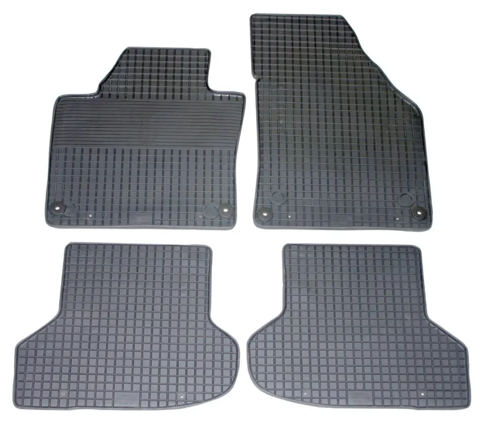 Set tappetini auto su misura gomma TPE per Audi A3 2003-2012, A3 2008-2013