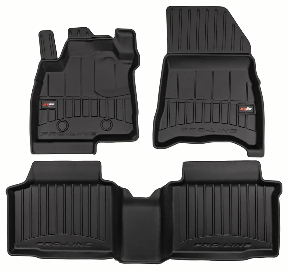 Set tappetini auto su misura gomma TPE per Dacia Bigster dal 2024, 4x4)