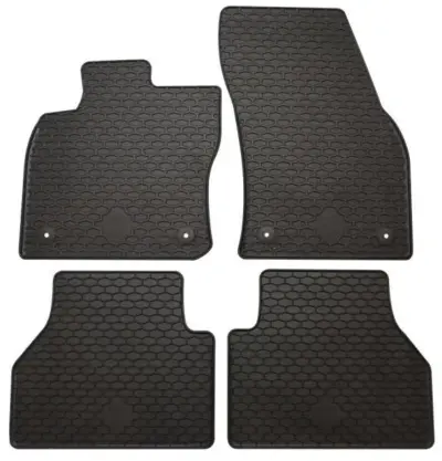 Set tappetini auto su misura gomma TPE per Ford Tourneo Connect 5 Posti dal 2022
