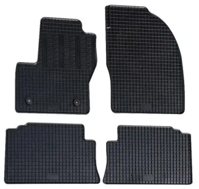 Set tappetini auto su misura in gomma resistente per Ford C-Max 2010-2012