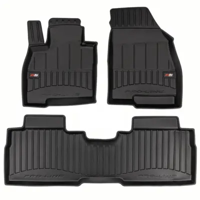 Set tappetini auto su misura in gomma TPE antiscivolo impermeabili