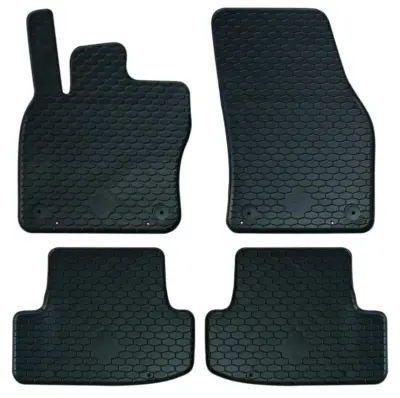 Set tappetini auto su misura in gomma TPE antiscivolo per Audi Q2 dal 2016