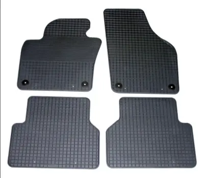 Set tappetini auto su misura in gomma TPE antiscivolo per Audi Q3 2011-2018