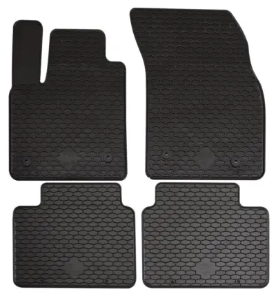 Set tappetini auto su misura in gomma TPE antiscivolo per Ford Focus dal 2018