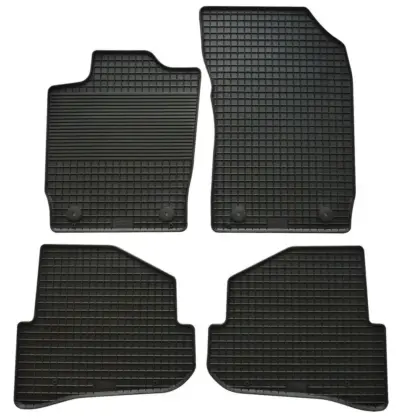 Set Tappetini Auto su Misura in Gomma TPE per Audi A1 dal 2010
