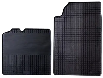 Set tappetini auto su misura in gomma TPE per Smart Fortwo 2007-2012