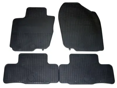 Set tappetini auto su misura in gomma TPE resistente per Toyota Rav4 2006-2013