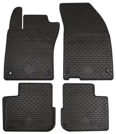 Set Tappetini Auto su Misura in TPE per Fiat Tipo dal 2015