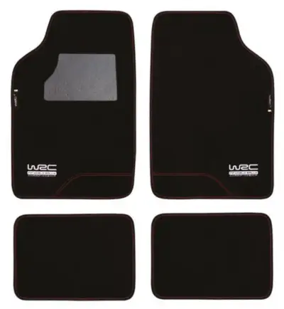 Set tappetini auto universali in moquette resistente e antiscivolo