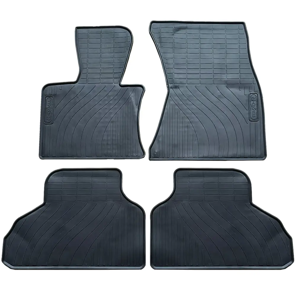 Set Tappetini in Gomma Neri Premium per BMW X5 F15 2013-2018