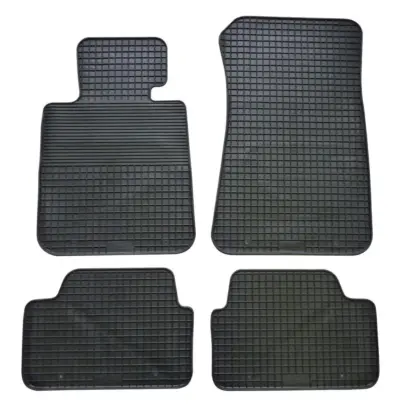 Set tappetini per BMW Serie 1 2007-2012, Serie 1 Coup� dal 2007, X1 2009-2015