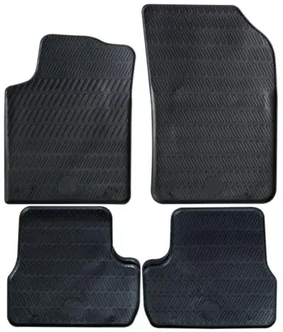 Set tappetini per Citroen C3 2009-2016 · DS 3 2010-2019 · Peugeot 208 2012-2019