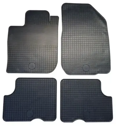 Set tappetini per Dacia Duster 2010-2018, Logan 2004-2012, Logan Mcv 2007-2012