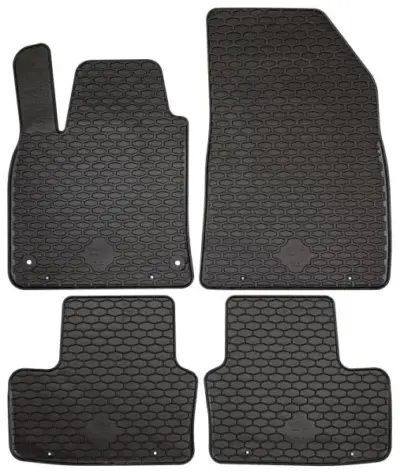 Set tappetini per Mitsubishi Colt VII dal 2023 · Renault Clio V/Vi dal 2019