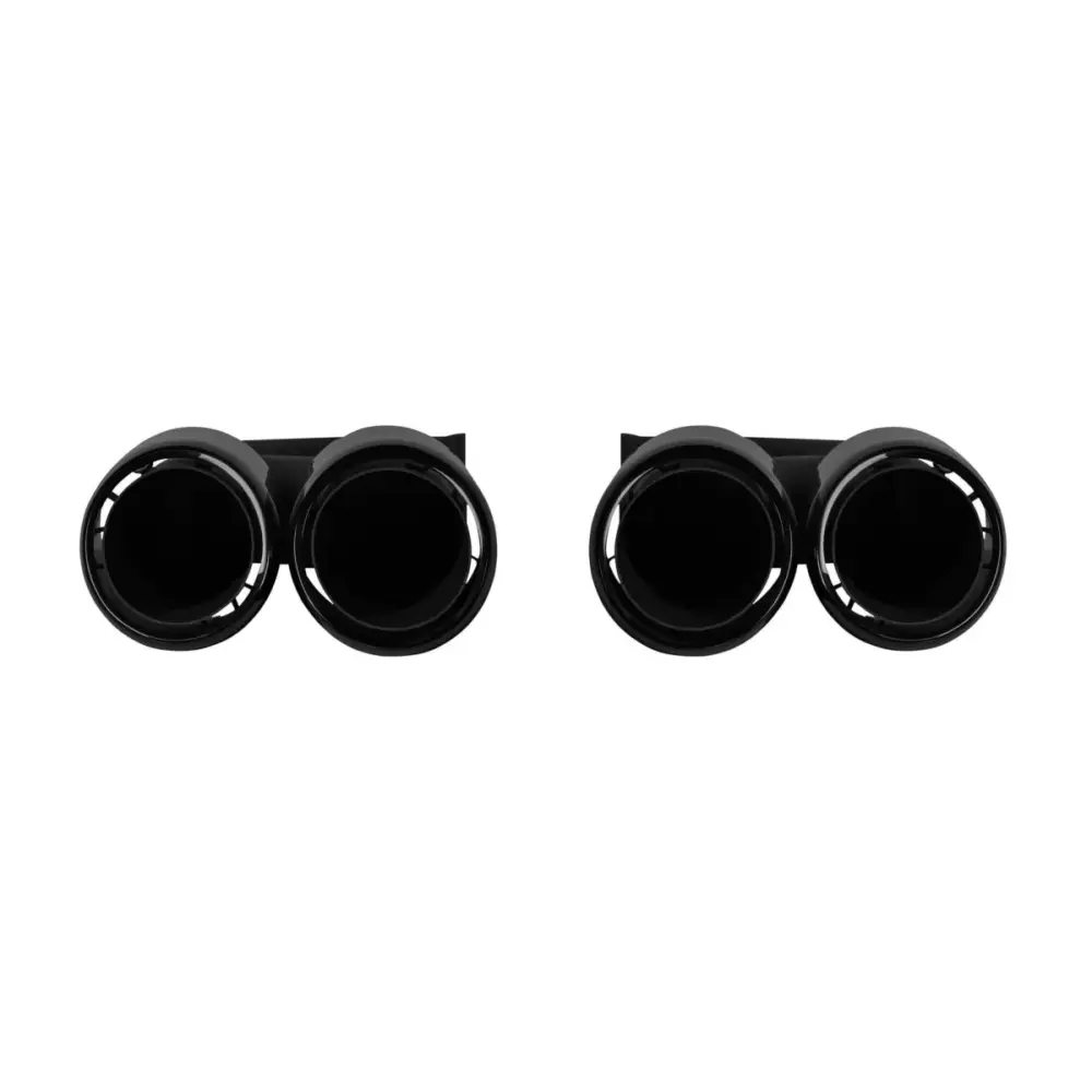 Set Terminali Neri Tipo 958 per Porsche Cayenne 2010-2014