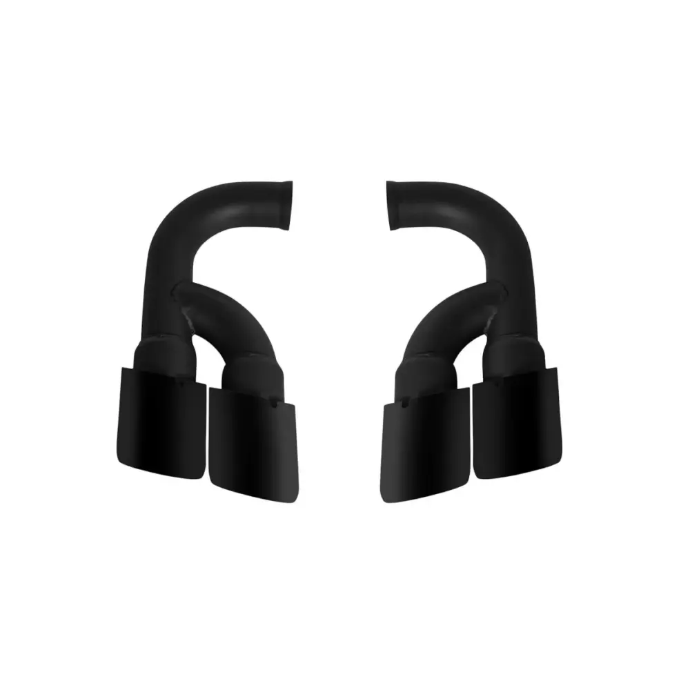 Set Terminali Neri Tipo 958 per Porsche Cayenne 2010-2014
