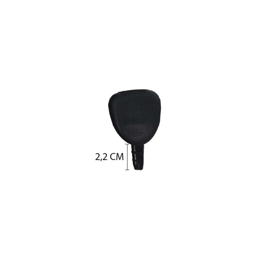 Set Ugelli Spruzzatori Acqua Parabrezza Destro e Sinistro per Fiat Egea, Tipo