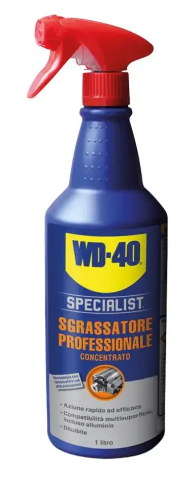 Sgrassatore professionale concentrato liquido antiruggine e pulizia metalli 1