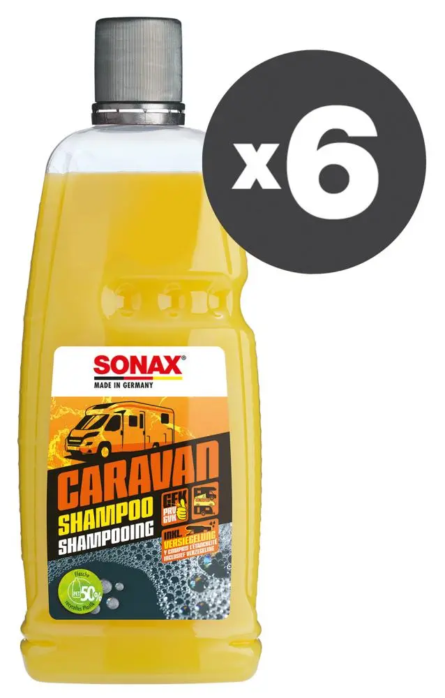 Shampoo detergente auto antiruggine protezione carrozzeria lucidante