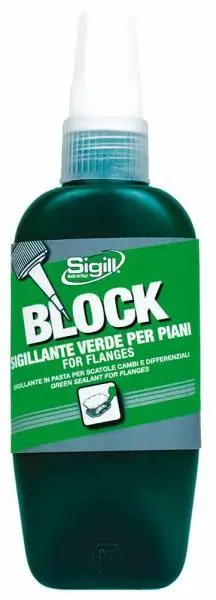 Sigillante antiruggine liquido verde protezione metallo impermeabile 60 ml
