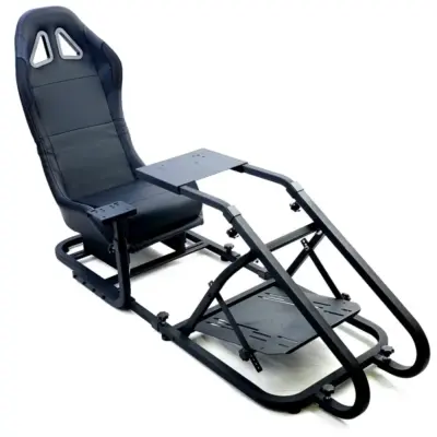 Sim Rig 1 con Sedile Struttura Cockpit Simulatore da Corsa Universale