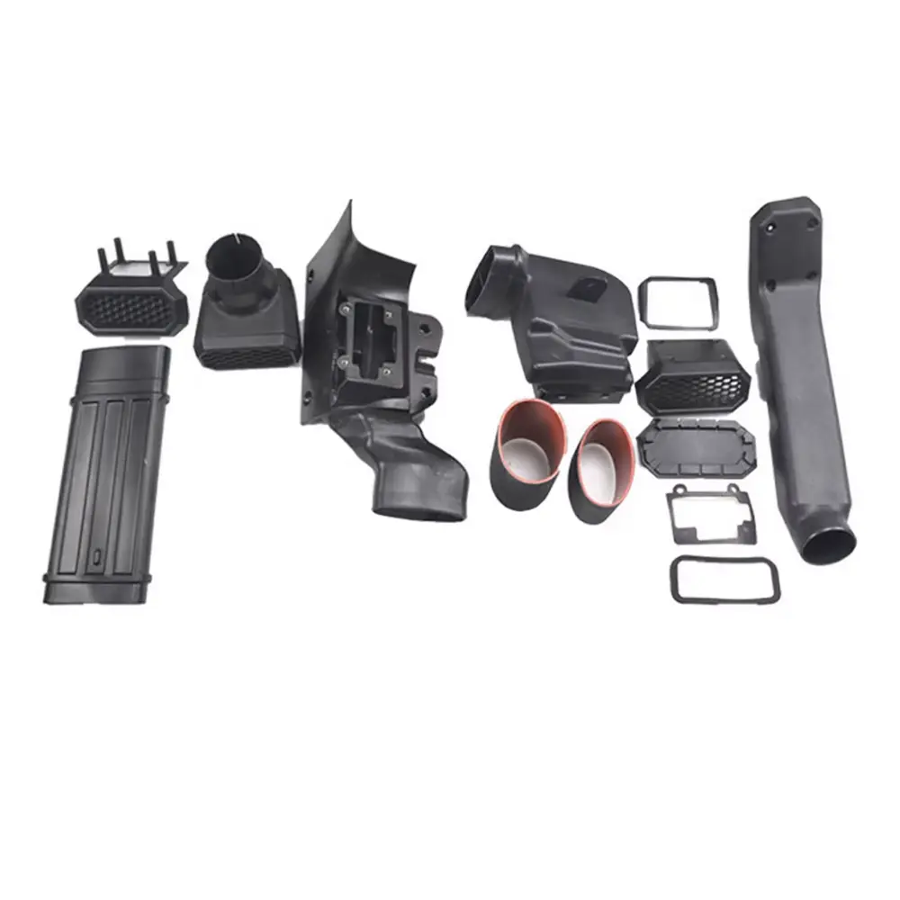 Snorkel Kit Corto per Jeep Wrangler JL (2018 e Successivi) - Nero, Offroad
