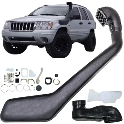 Snorkel Kit Offroad per Jeep Grand Cherokee WJ (1999-2005) Colore Nero