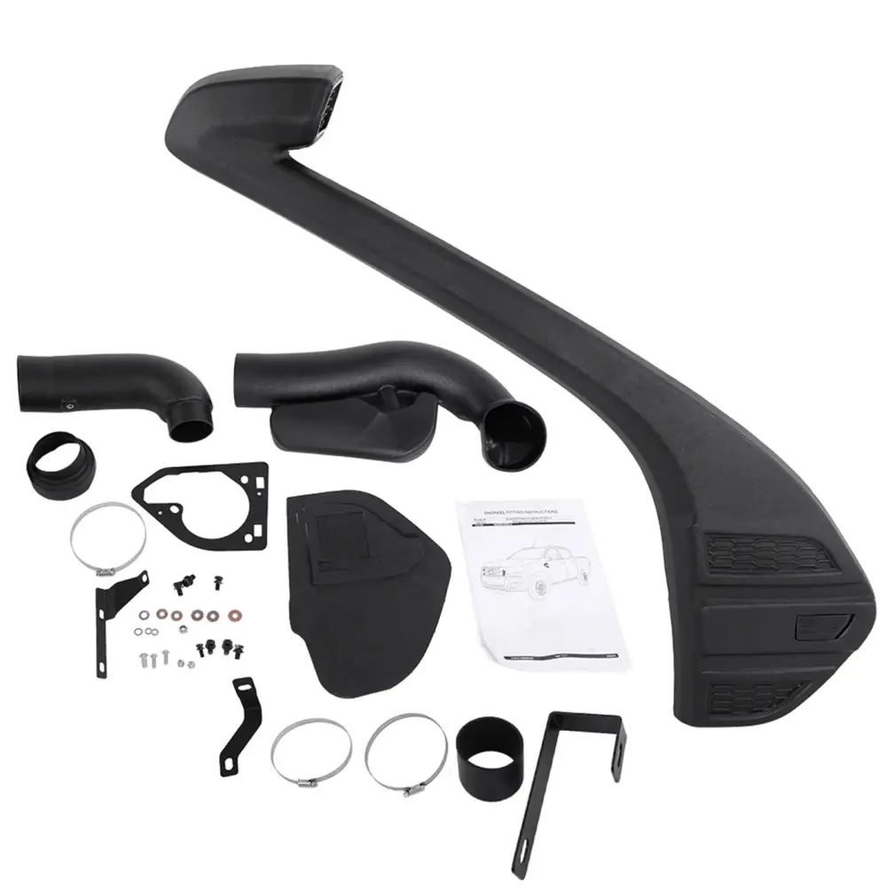 Snorkel Kit per Ford Ranger T7 2.2 3.2 TDCi (2016-2019) Colore Nero