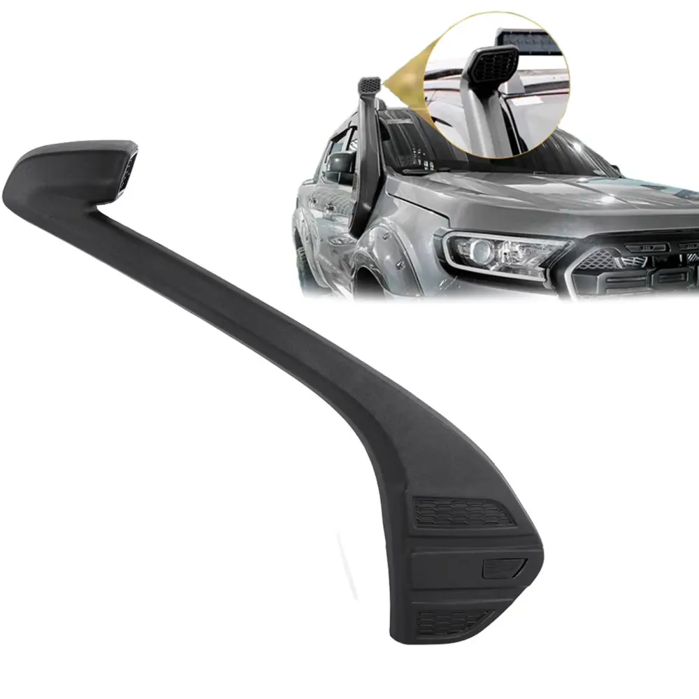 Snorkel Kit per Ford Ranger T7 2.2 3.2 TDCi (2016-2019) Colore Nero