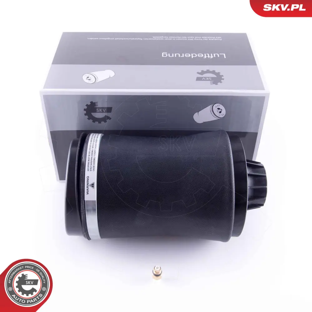 Soffietto per sospensione pneumatica per Jeep Grand Cherokee IV (WK) 68029911AB