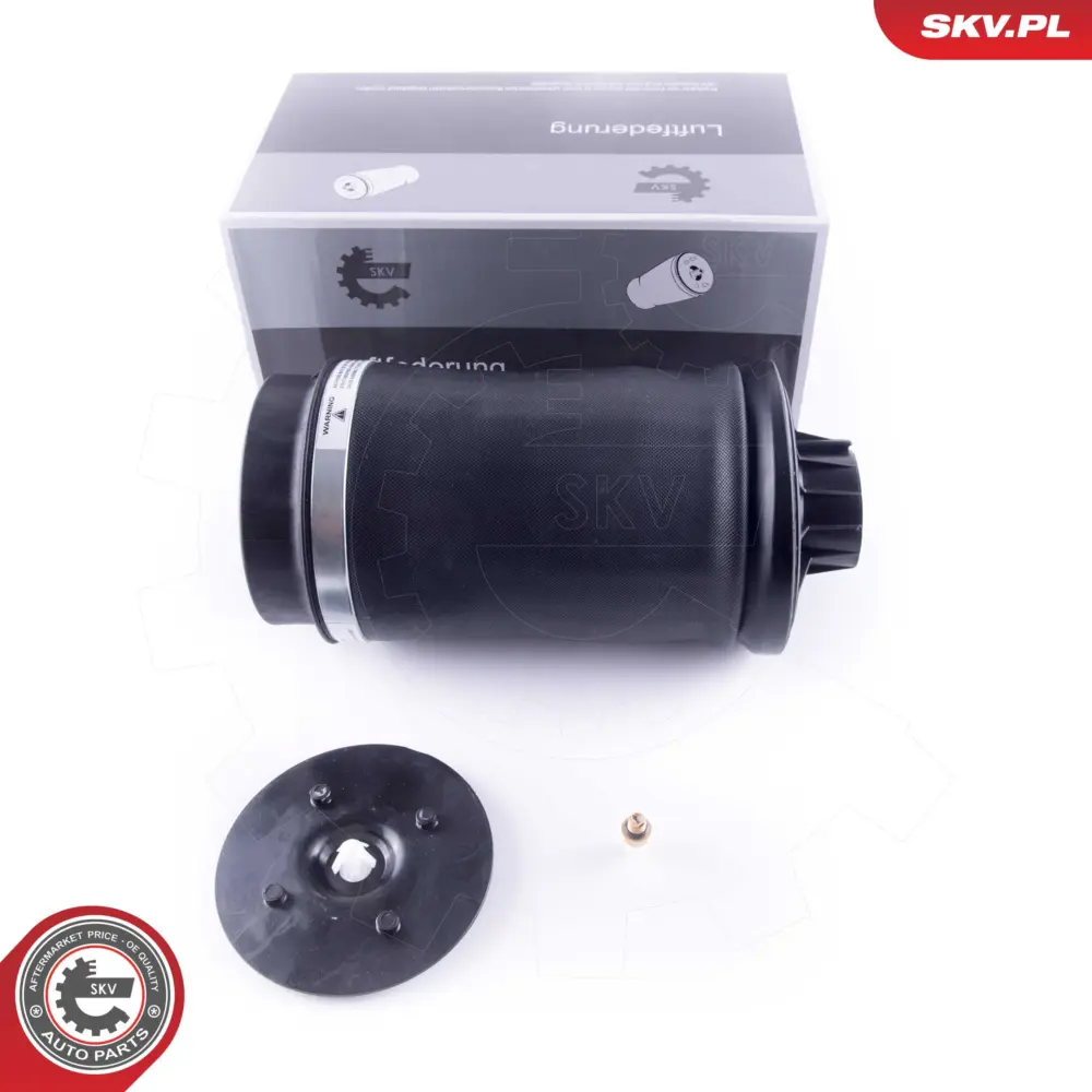 Soffietto per sospensione pneumatica per Mercedes Classe M (W164) 1643200225
