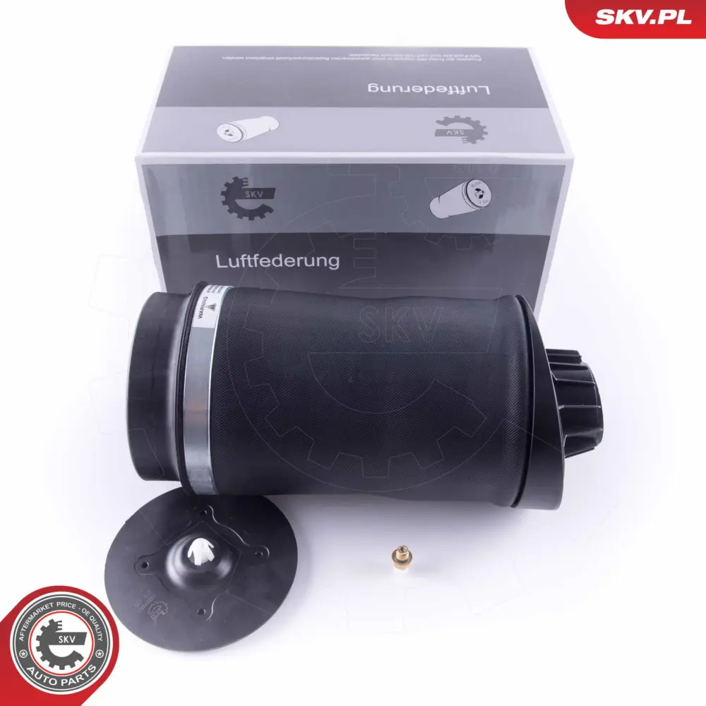 Soffietto per sospensione pneumatica per Mercedes Classe R (W251) 2513200025