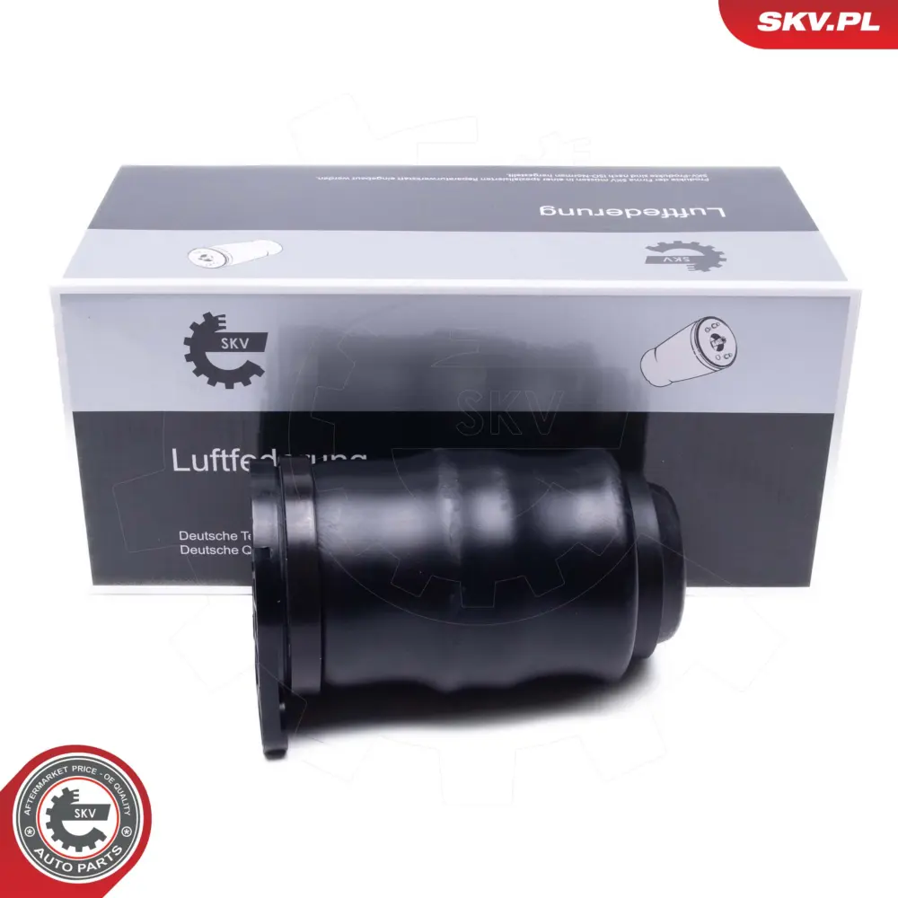 Soffietto per sospensione pneumatica per Mercedes Classe V (638 2) 6383280501