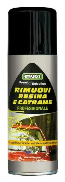 Solvente antiruggine e sgrassante rimuovi resina catrame 200 ml