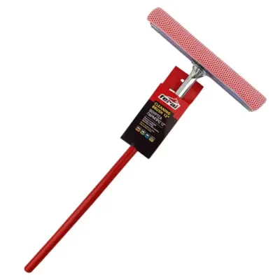 Spazzola con Manico in Legno 30,5 cm Universale