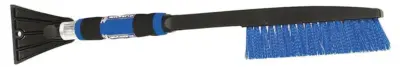 Spazzola neve con raschiaghiaccio lama plastica 61 cm
