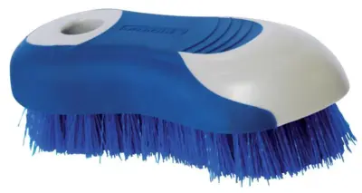 Spazzola pulizia tessuti moquette setole morbide