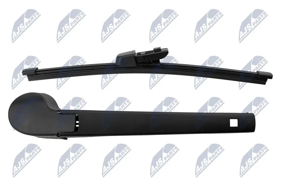 Spazzole e Braccio Tergicristallo Posteriore 255 mm per Skoda Citigo 2012