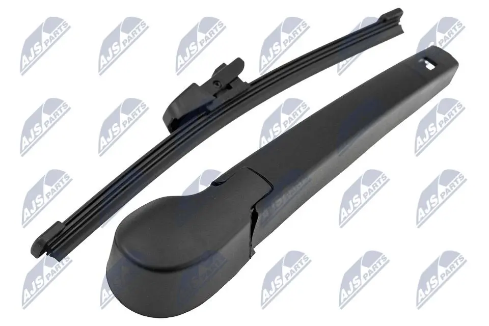 Spazzole e Braccio Tergicristallo Posteriore 255 mm per Skoda Citigo 2012