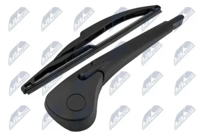 Spazzole e Braccio Tergicristallo Posteriore 275 mm per Renault Modus 2004