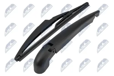 Spazzole e Braccio Tergicristallo Posteriore 290 mm per Fiat 500 2007