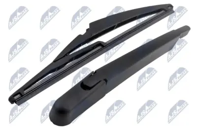 Spazzole e Braccio Tergicristallo Posteriore 300mm per Fiat Panda 2012